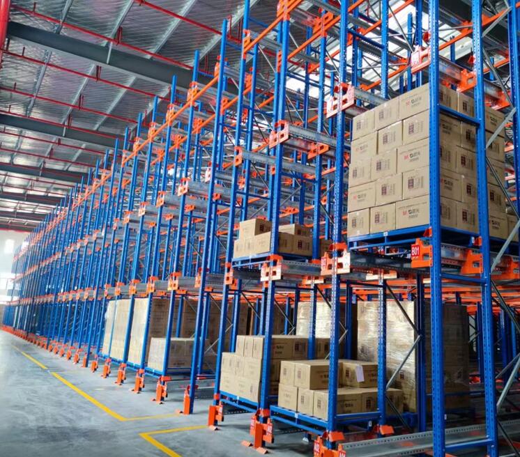 穿梭式貨架 穿梭式貨架